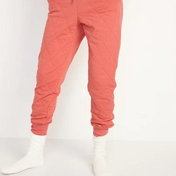 Old Navy Extra High-Waisted Quilted Jogger Sweatpants for Women New - Picture 2 of 6
